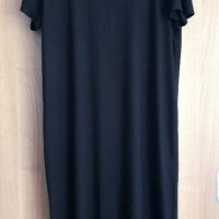 DWSHOP - черна рокля, снимка 3 - Рокли - 21718096