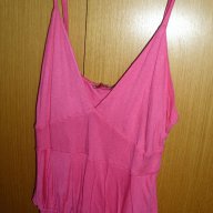 Розова рокля, снимка 3 - Рокли - 15229434
