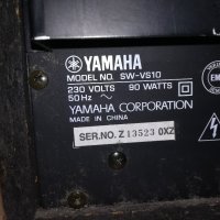 yamaha sv-vs10 powered subwoofer 40х40х20см-внос англия, снимка 12 - Тонколони - 20555531
