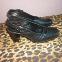 Дамски обувки, снимка 2 - Дамски обувки на ток - 20892308