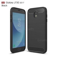 Samsung Galaxy J7 2017 карбон силиконов гръб / кейс, снимка 4 - Калъфи, кейсове - 24925664