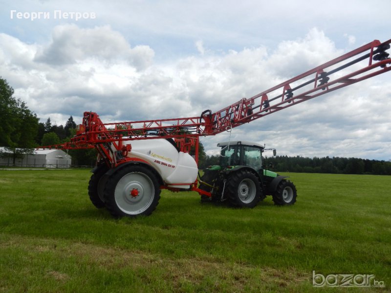 Прикачни пръскачки AGS 2500 л -3000л, снимка 1