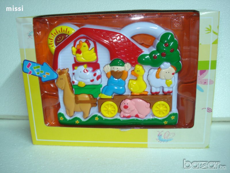 музикална играчка -ферма, снимка 1