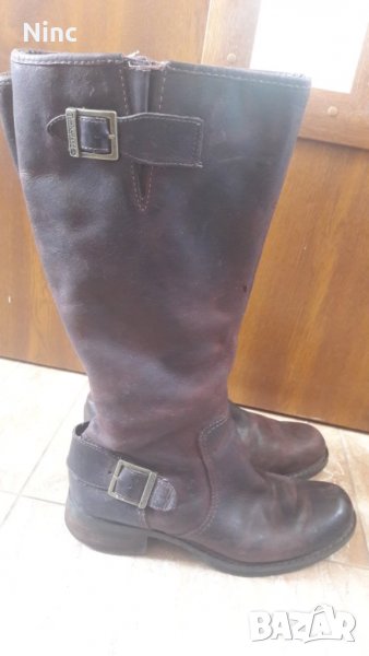 Дамски кожени ботуши Timberland 38, снимка 1