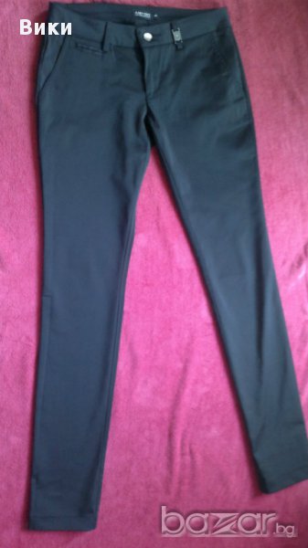 Елегантен черен дамски панталон, снимка 1