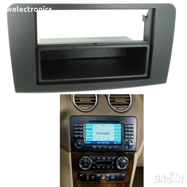 Рамка MERCEDES ML 2006-, снимка 1