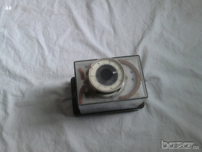 Реле за време, снимка 1