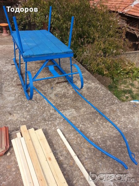 Впрегатна шейна, снимка 1