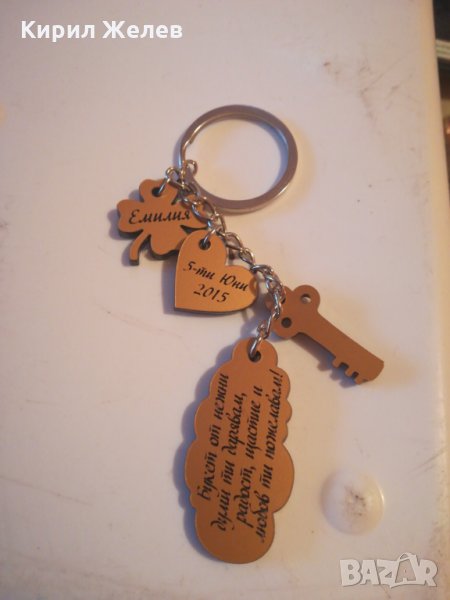 Ключодържател - поръчков - 50, снимка 1