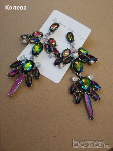 Обеци "хамелеон 2", снимка 1