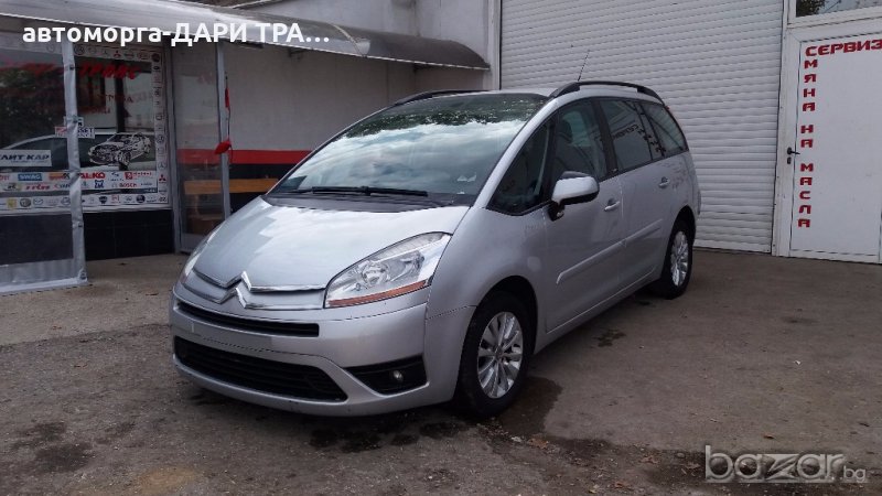 ситроен ц4 пикасо 1.8i VTR+ 2008г. НА ЧАСТИ/citroen c4 picasso, снимка 1