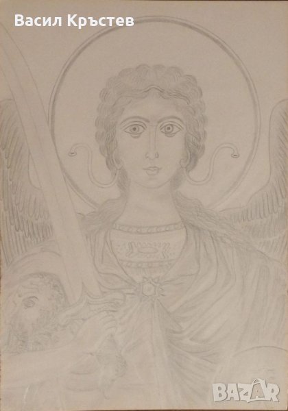 Картина „ Свети Архангел Михаил ” , снимка 1