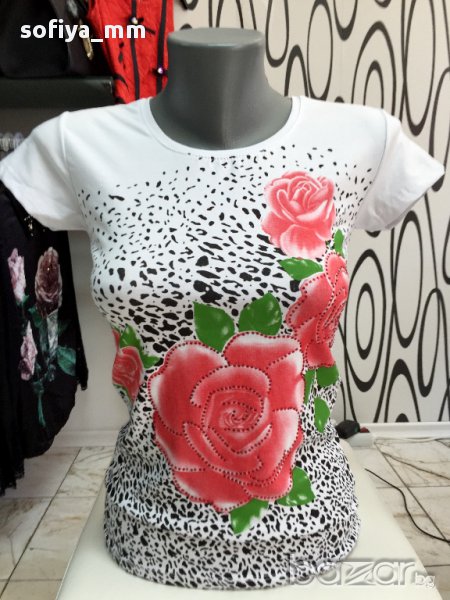 Дамска тениска, снимка 1