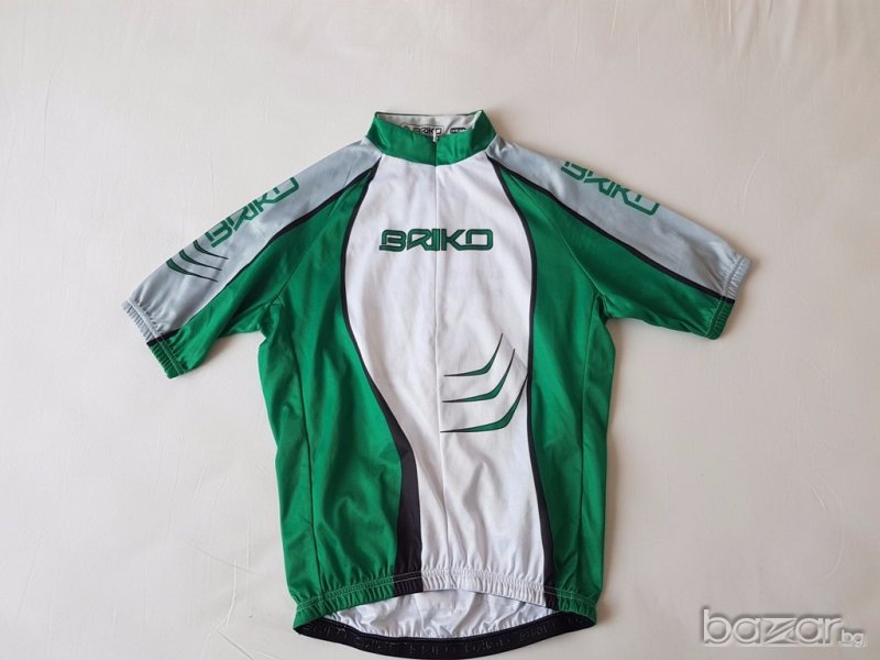 Юношеска вело тениска,джърси,Briko, 152 см. , снимка 1