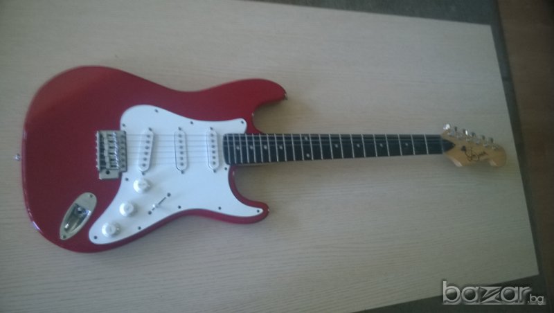 китара-електрическа-100Х33см-нов внос от англия, снимка 1