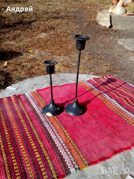 Стар свещник #6, снимка 1