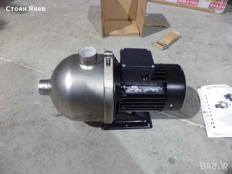 Помпа Grundfos - CHI4-20 A-W-G-BQQV, снимка 1