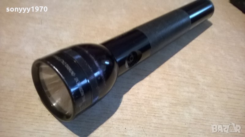 USA-maglite usa-32см-метален прожектор-внос швеицария, снимка 1