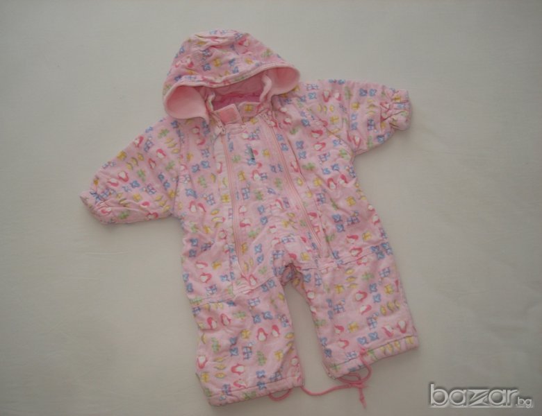 Mikk-line,практичен гащеризон за бебка,0-6 мес.  , снимка 1