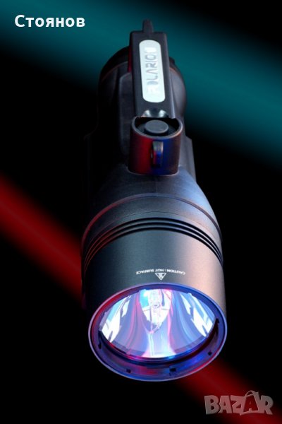 Xenon прожектор! Polarion NP1, идеален за лов, охрана..., снимка 1