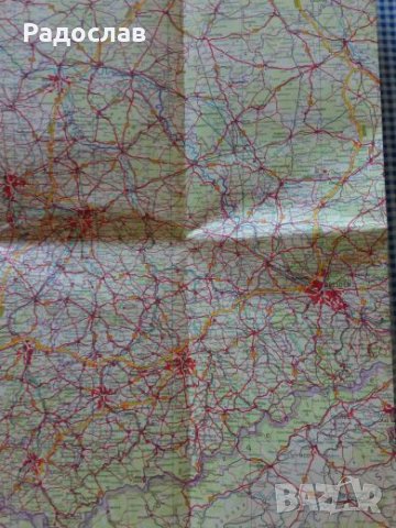  пътна карта на DDR, снимка 4 - Други ценни предмети - 26094669