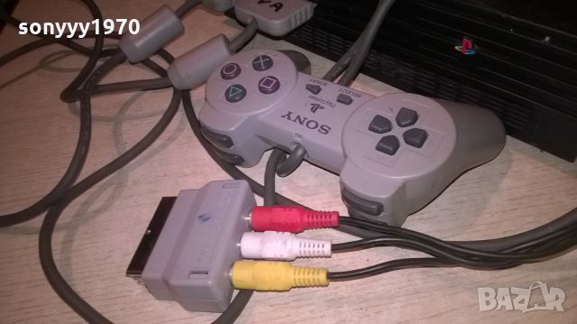 sony игра-комплет с кабели и джоистици-здрава, снимка 5 - PlayStation конзоли - 23980064