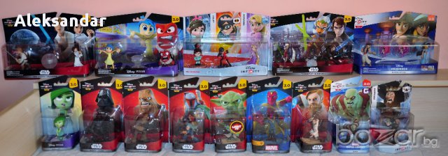 Нови ps3,ps4,фигурки,Star Wars,Skylanders,Disney,figures,playset,infinity, снимка 6 - PlayStation конзоли - 17675574