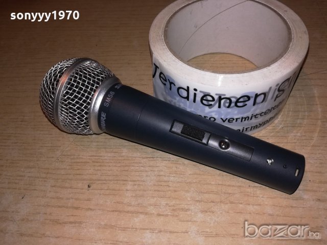 shure sm58 profi mic-внос швеицария, снимка 5 - Микрофони - 20399518
