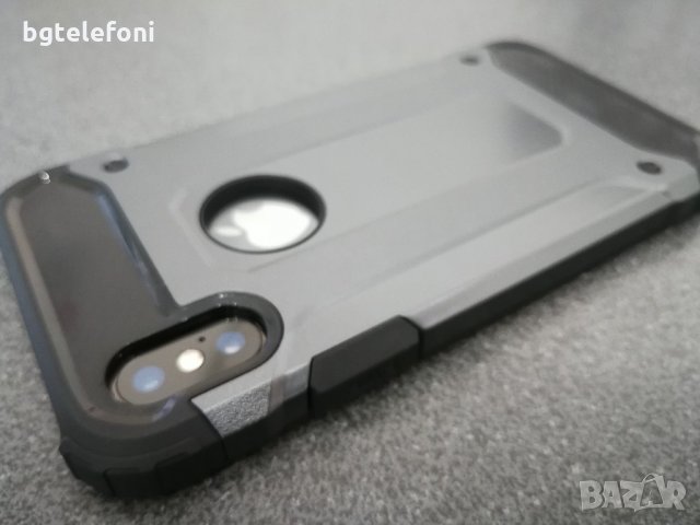 IPhone X, XS  удароустойчиви гърбове ARMOR и луксозни силикони, снимка 7 - Калъфи, кейсове - 21621927