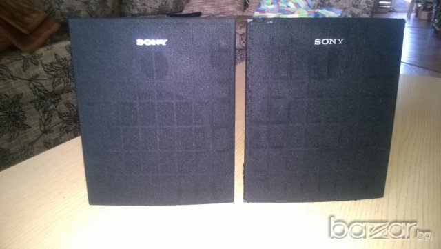 sony speaker system 4 ohms/15watt-2броя-от швеицария, снимка 9 - Ресийвъри, усилватели, смесителни пултове - 8101790