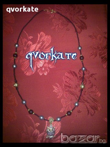 Колие Бухал, снимка 2 - Колиета, медальони, синджири - 9730804