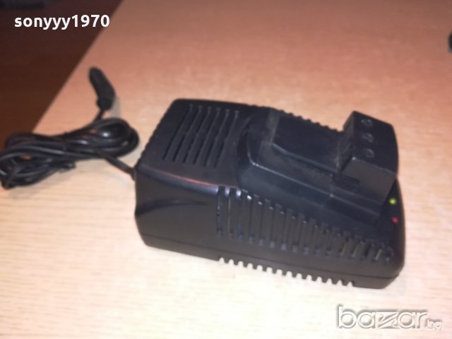 topcraft 18v/1.5amp-battery charger-made in belgium, снимка 4 - Други инструменти - 20793471