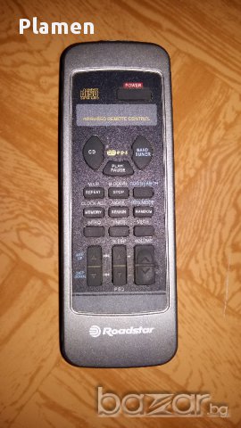 Дистанционо от мини уредба roadstar