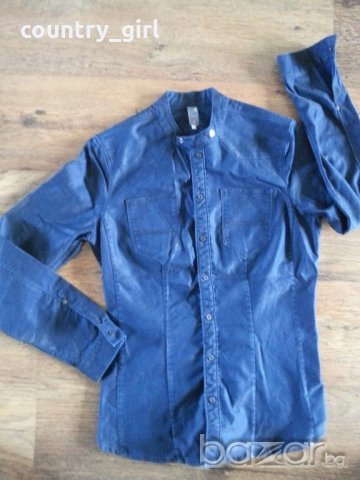 G-star A-crotch Jetler Slim Shirt - страхотна дамска риза, снимка 10 - Ризи - 19534106