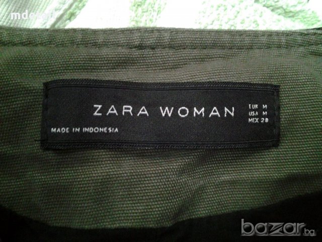 ZARA есенно/пролетно яке  каки, снимка 6 - Якета - 12250535