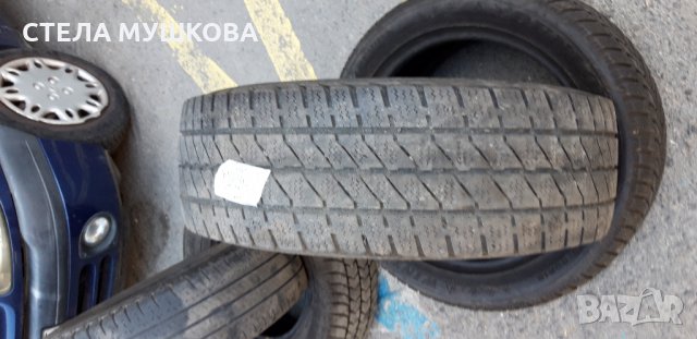 215 65 16 С -  VW Джанта с гума 1 брой, снимка 3 - Гуми и джанти - 26189774