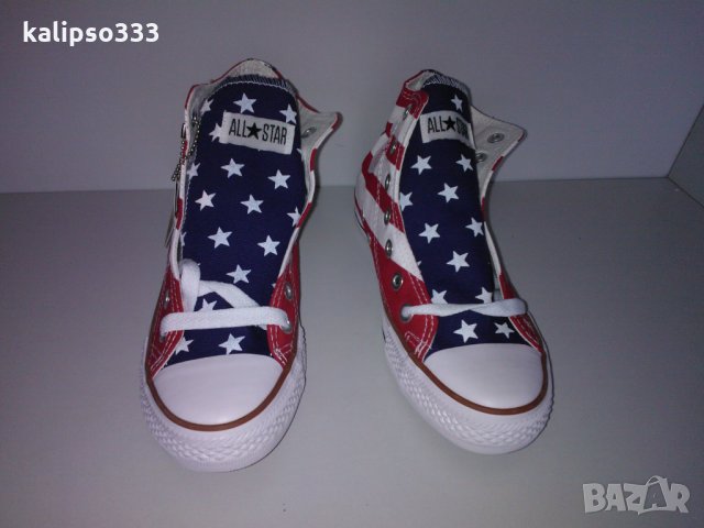 Converse оригинални обувки, снимка 2 - Кецове - 24184441