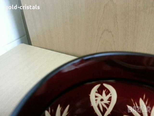 Кристална захарница бонбониера буркан , снимка 9 - Антикварни и старинни предмети - 22151191