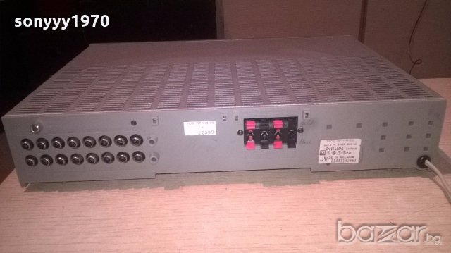 philips fa144-amplifier-made in belgium-внос швеицария, снимка 13 - Ресийвъри, усилватели, смесителни пултове - 19249601