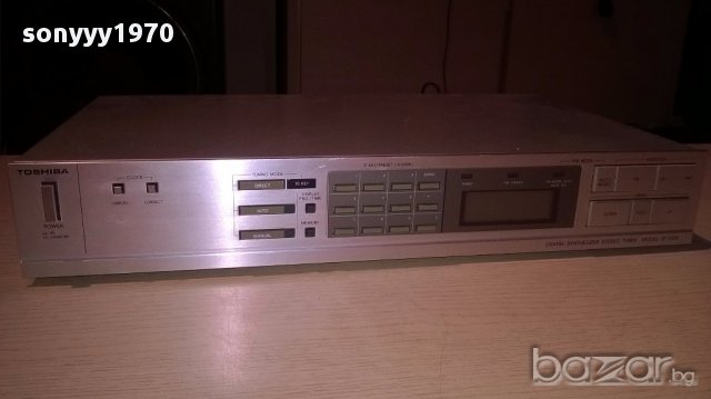 Toshiba st-s30l stereo tuner-внос швеицария, снимка 10 - Ресийвъри, усилватели, смесителни пултове - 13635926