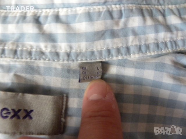 Мъжка риза MEXX спортно елегантна , снимка 3 - Ризи - 22298629