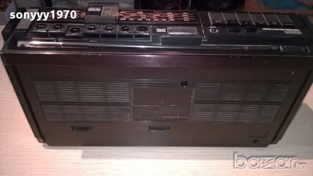 hitachi trk-5000e-made in japan stereo cassette recorder-внос швеицария, снимка 7 - Ресийвъри, усилватели, смесителни пултове - 12255976