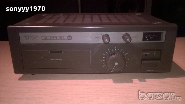 Rcf am7030 pa amplifier-made in italy-внос швеицария, снимка 5 - Ресийвъри, усилватели, смесителни пултове - 12979936