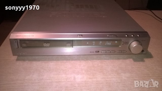 sony hcd-s500 dvd receiver-внос швеицария, снимка 5 - Ресийвъри, усилватели, смесителни пултове - 22899968