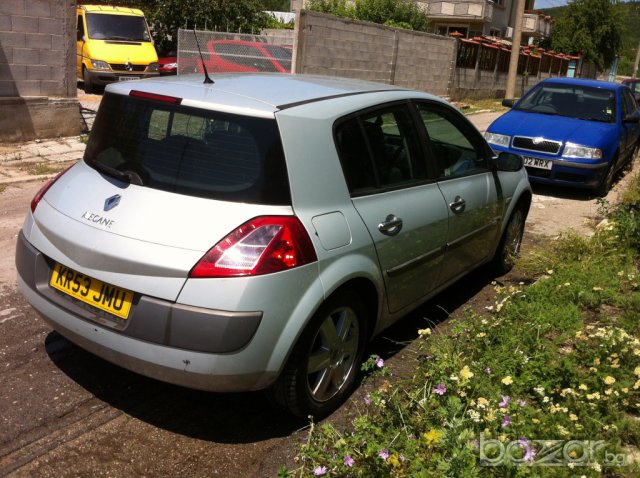 Части за Renault Megane 1.6, газ.инжекц, 2003г, снимка 2 - Части - 8030155