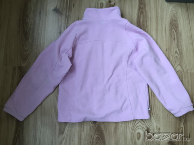 Детски суичър LOTTO оригинал, 9-10 г., от полар, бонбонено розово, снимка 6 - Детски анцузи и суичери - 12959192