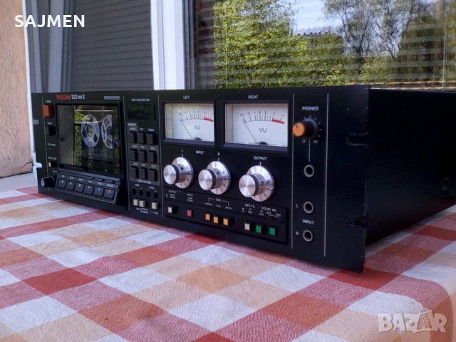 Tascam 122mkII.дек , снимка 8 - Декове - 23907457