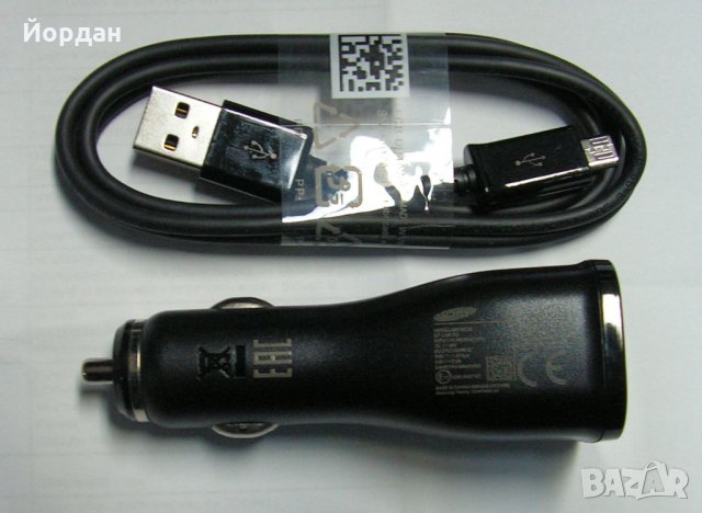 Бързо зарядно за Samsung S7 Edge 12V, снимка 1