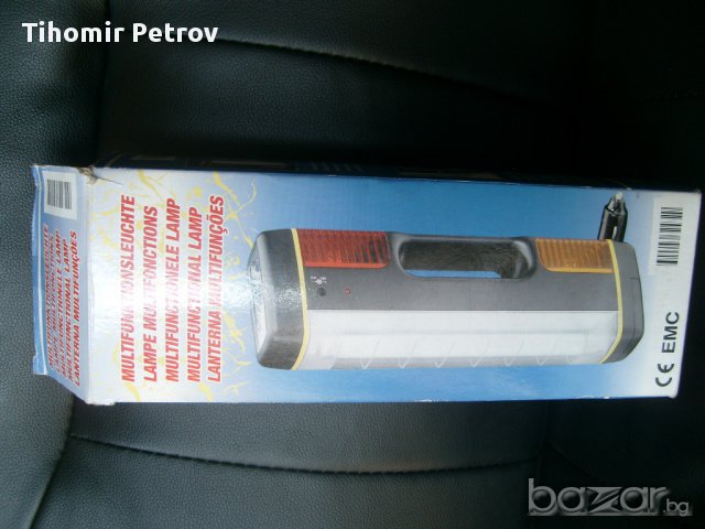 преносим фенер /авариика/ кола или дома немско