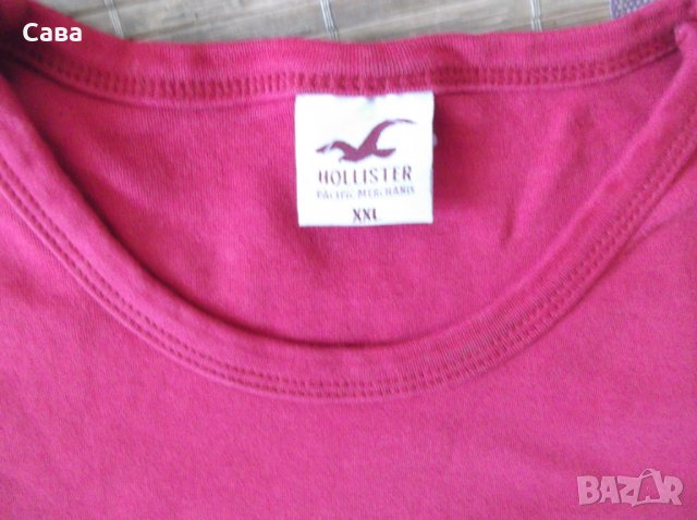 Тениски SELECTED, HOLLISTER   мъжки,ХЛ, снимка 5 - Тениски - 25702285